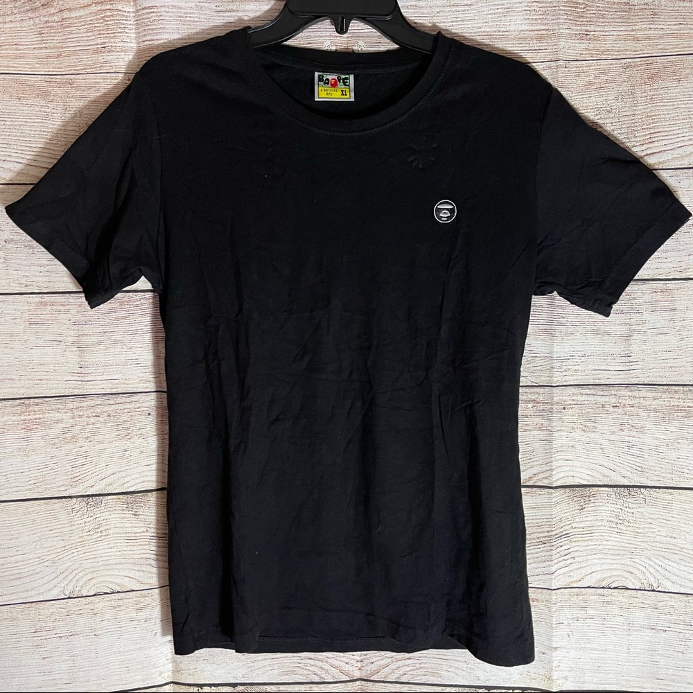 A bathing ape bape womens small logo milo tshirt xl